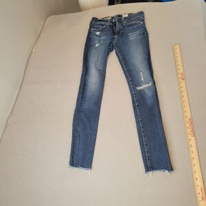 AG Adriano Goldschmied Farrah Skinny Jeans Size 24 Regular